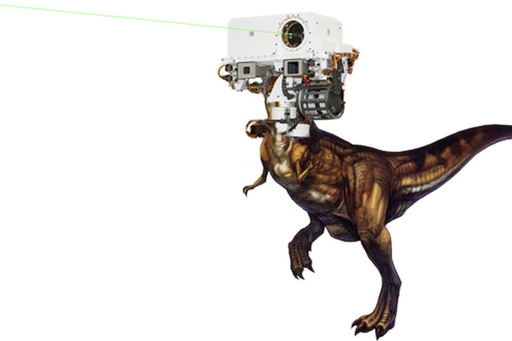 ChemRex, the only thing that could possibly make Curiosity’s ChemCam any cooler.