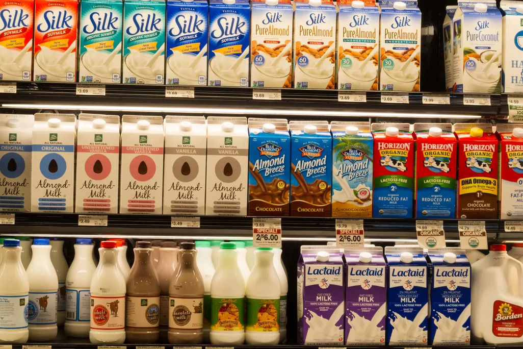 The Dairy aisle