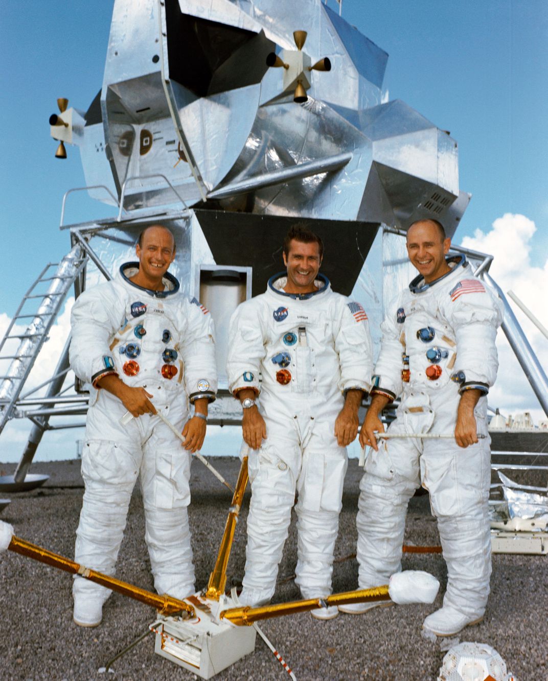 Apollo 12 astronauts
