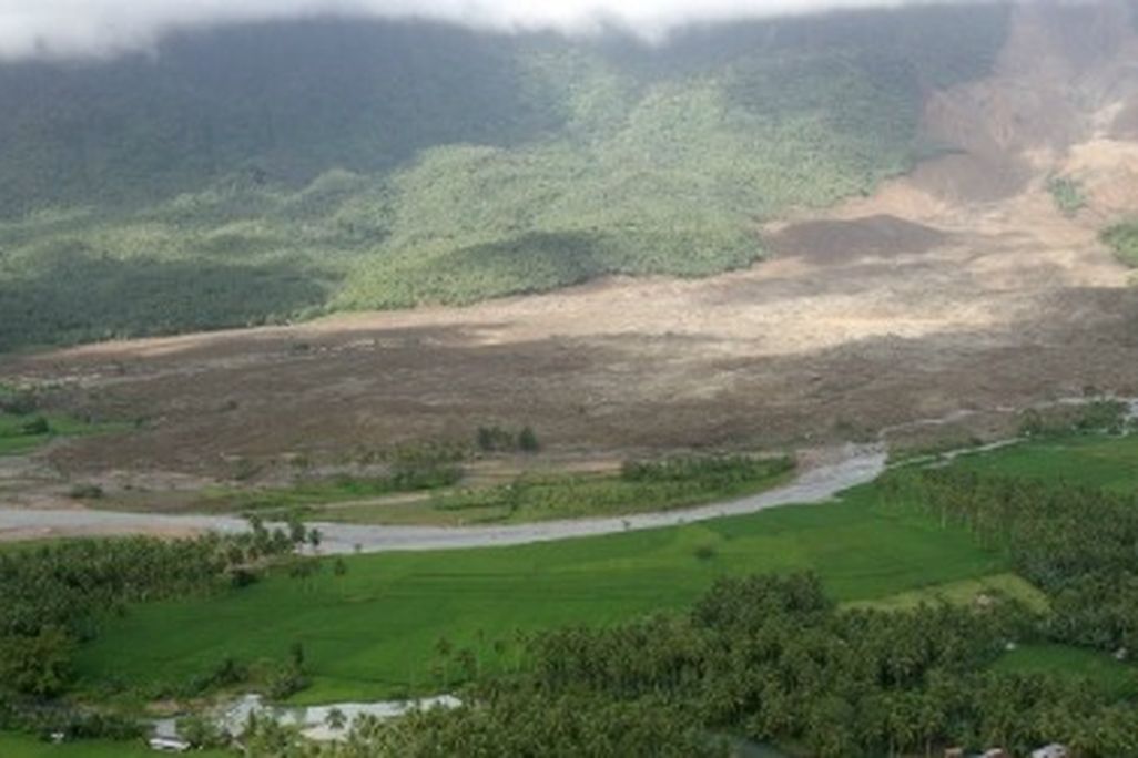 Landslides can be both sudden and devastating