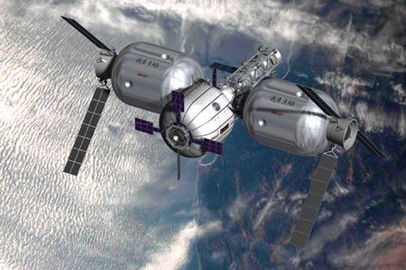 A launch this week could advance plans to build a private space station.