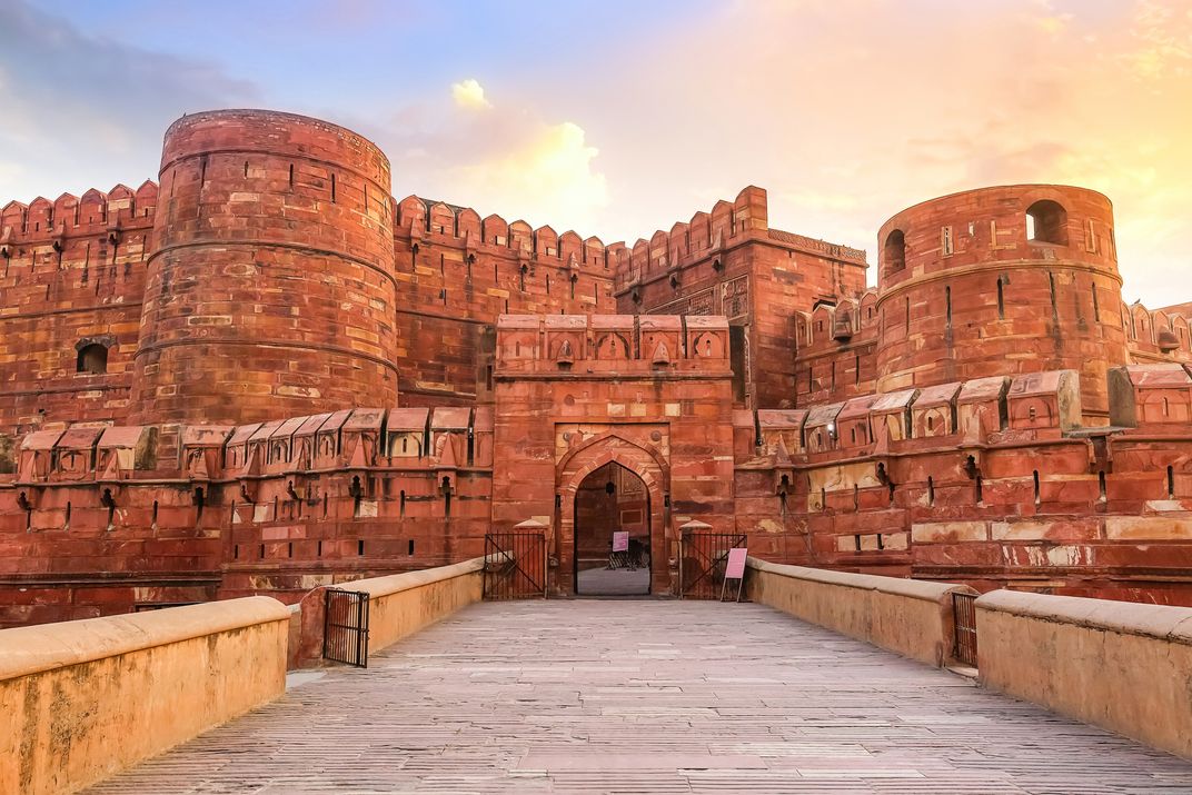 Agra's Red Fort