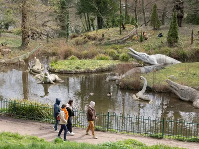 The Crystal Palace Dinosaurs&nbsp;are the world&rsquo;s first attempt to model prehistoric animals at full scale.