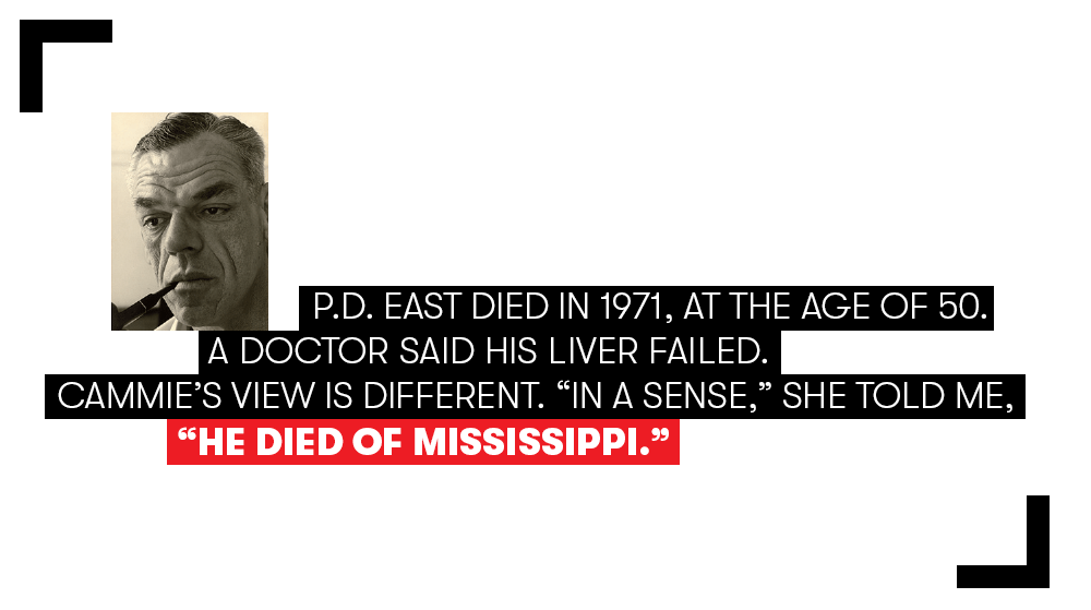 What Made P.D. East the Fearless Wit of Forrest County