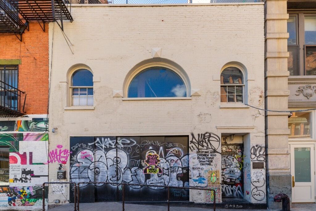 The property today