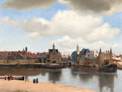 New research posits that Johannes Vermeer painted View of Delft in September 1659 or 1658.