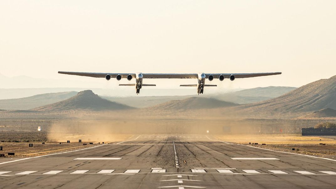 Stratolaunch Carrier Aircraft