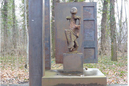 This memorial to the victims of Nazi Germany's "euthanasia" program was erected in Berlin in 2000.