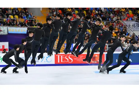 Every dazzling jump on the ice—like Yuzuru Hanyu's quadruple Lutz at the 2017 Grand Prix of Figure Skating in Moscow, Russia—requires a mastery of balance, rotational speed and angular momentum.