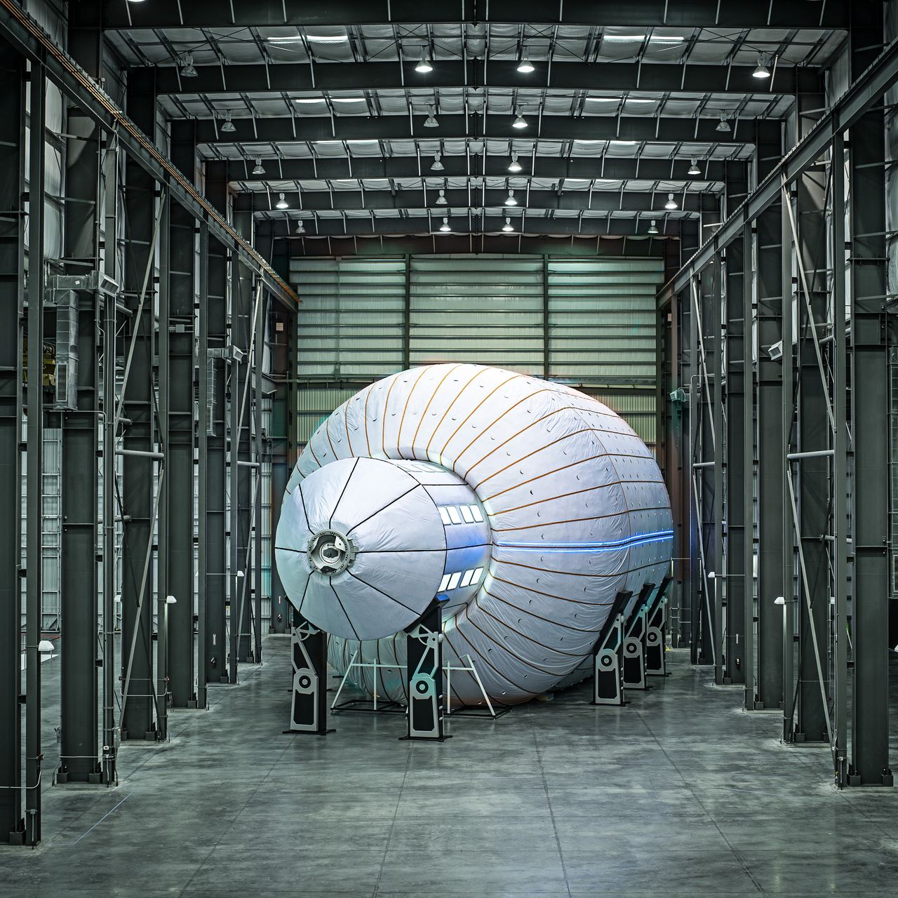 This Expandable Structure Could Become the Future of Living in Space
