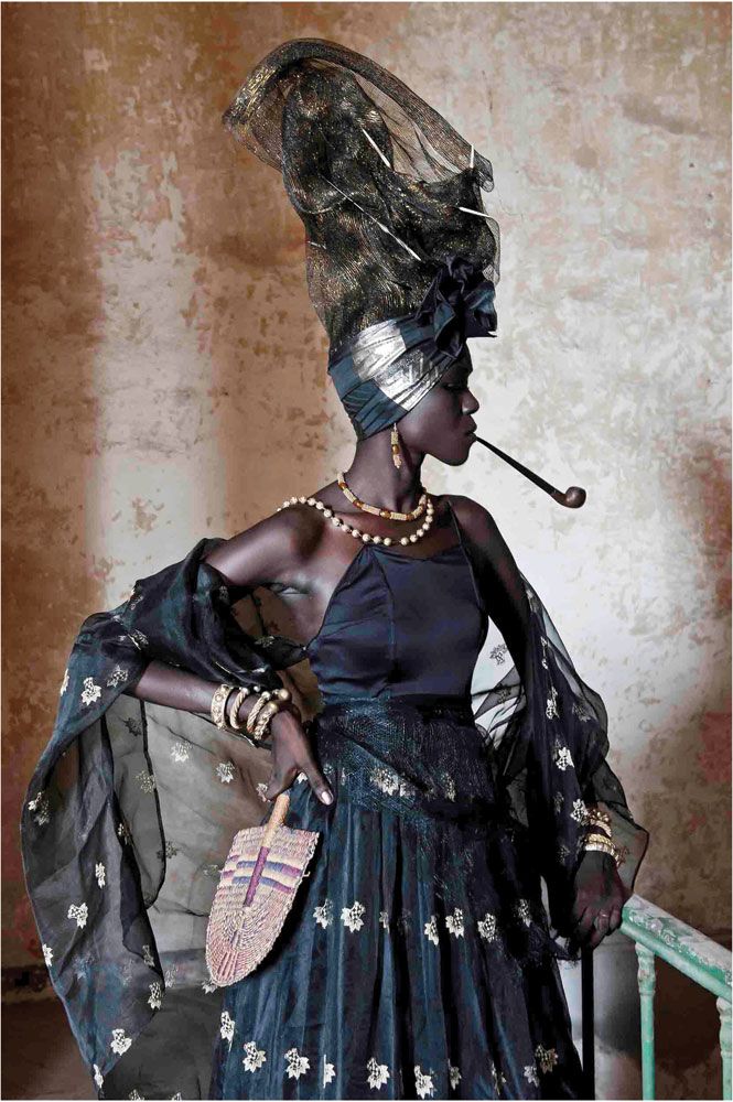 Good as Gold: Fashioning Senegalese Women