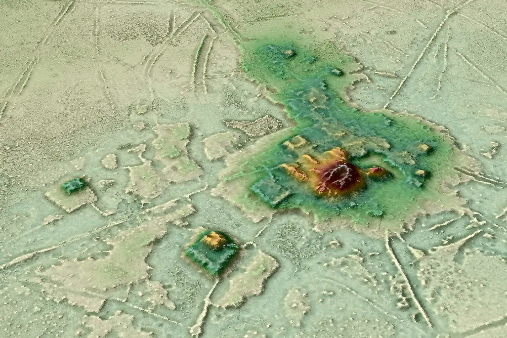 3-D Animation of Lost Amazon City