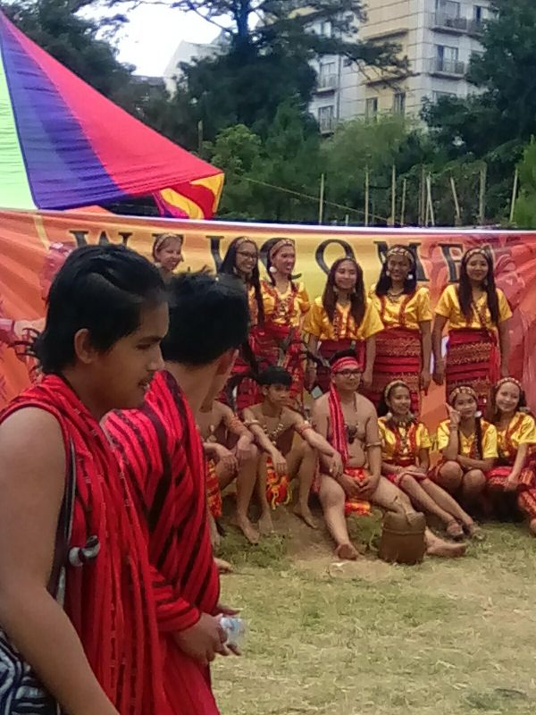 CORDILLERA KALINGA AND BONTOC IGOROT TRIBAL YOUTH during 2019 Gong Festival thumbnail