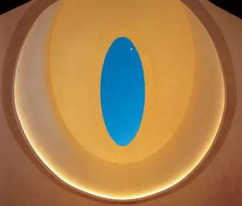 Through the elliptical opening of its East Portal visitors will see the sky in a new way.