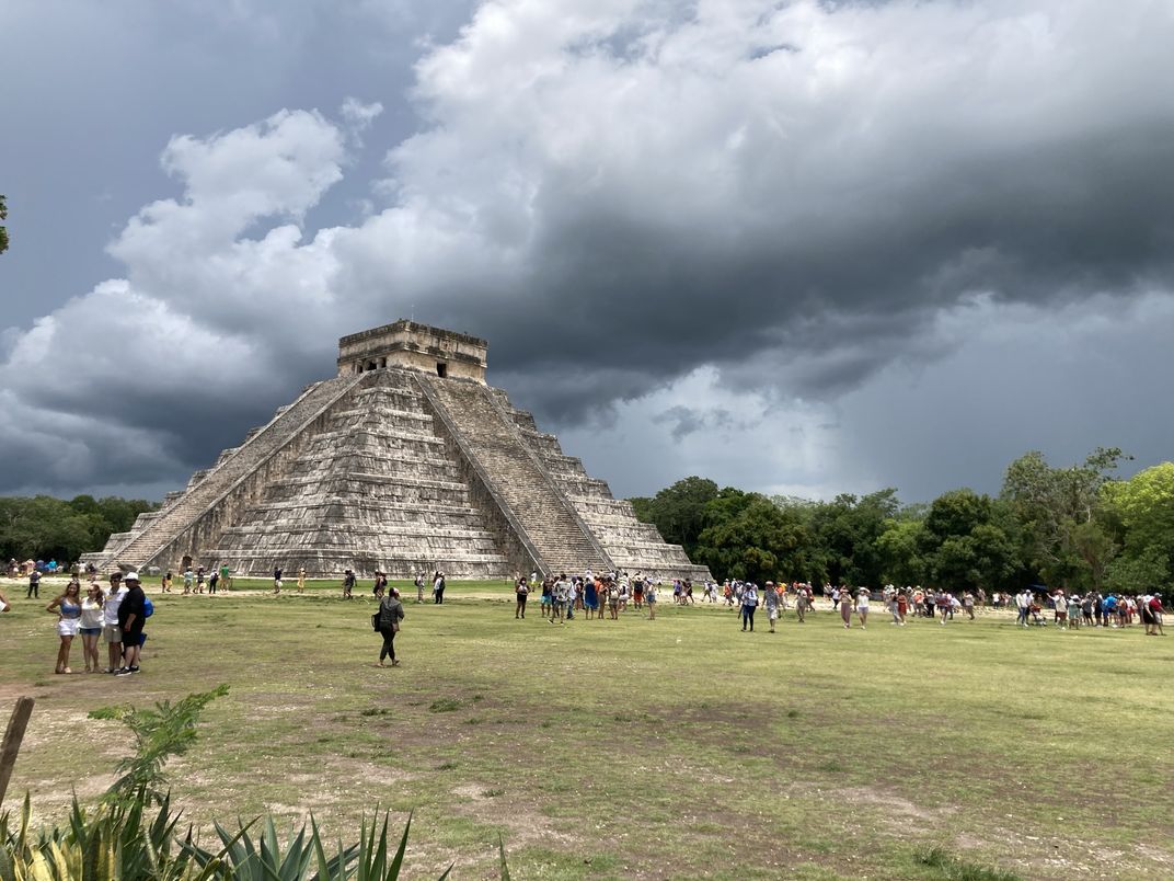 Dream Come true Visiting Chichén Itzá Pyramid Smithsonian Photo