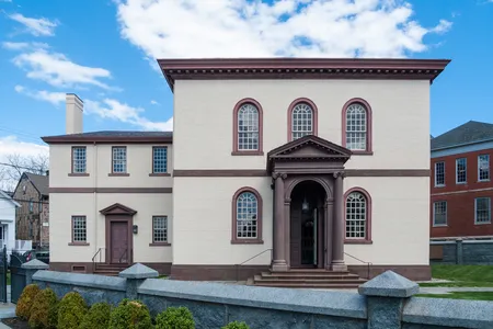 Touro Synagogue in Newport, Rhode Island