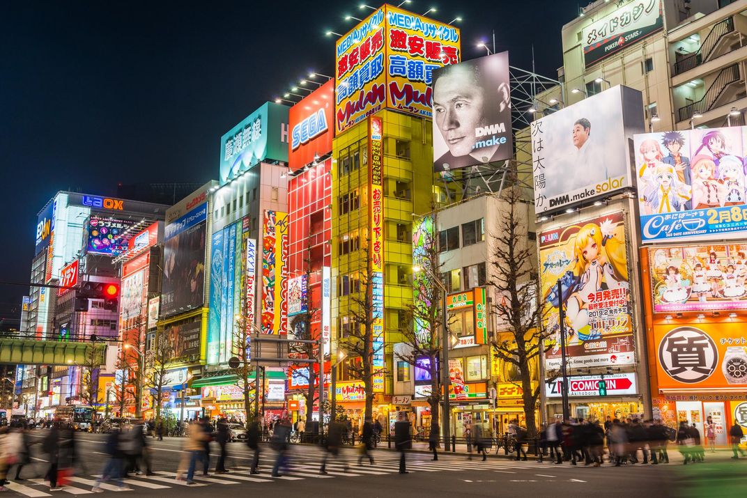 Tokyo's Ginza district