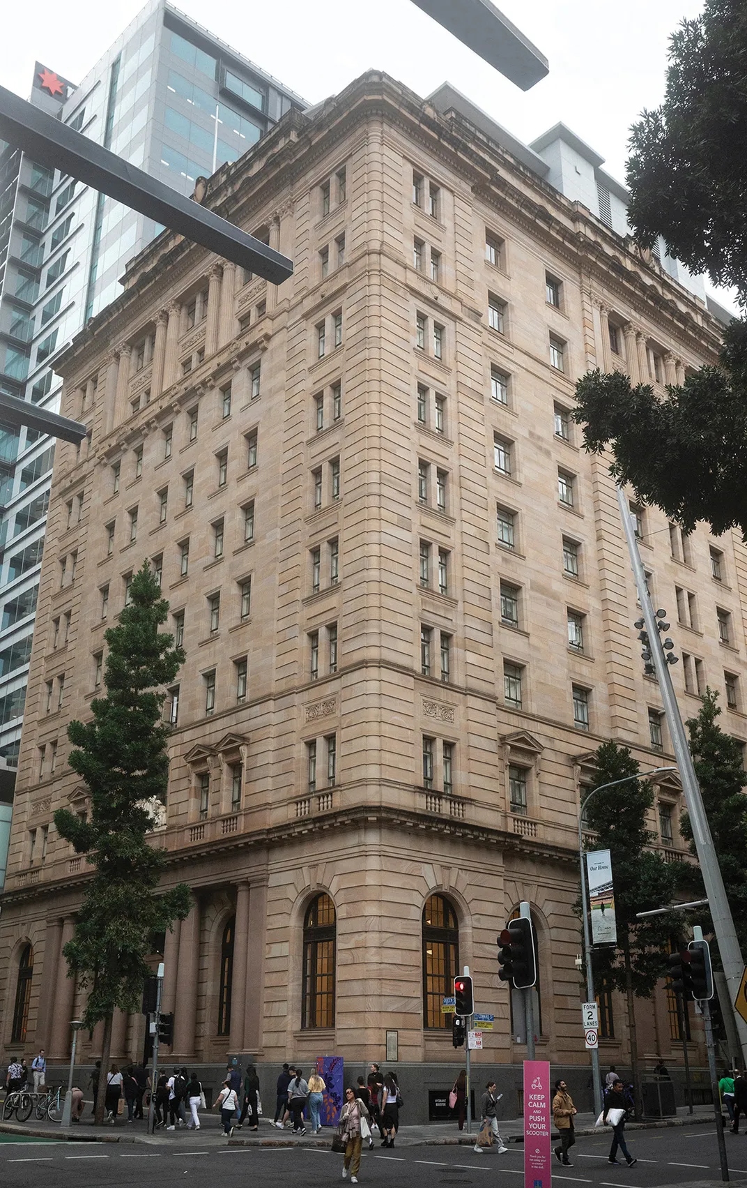 A building in Brisbane Australia