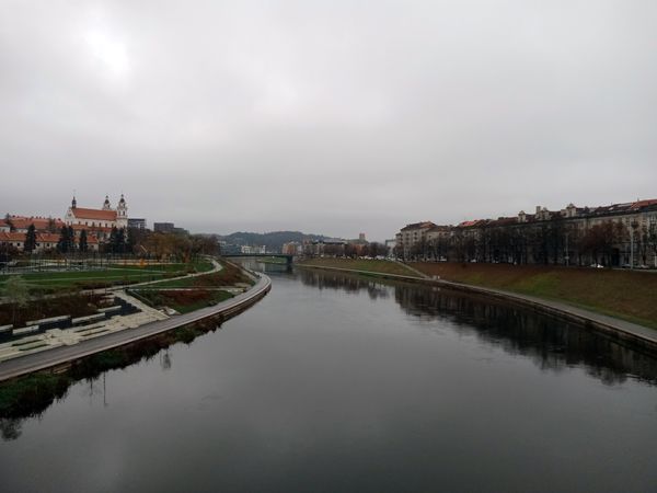 A river in Vilnius thumbnail