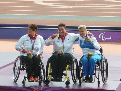 London Paralympic winners.