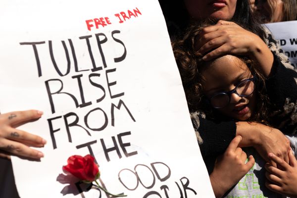 Anti-Iranian regime protest thumbnail
