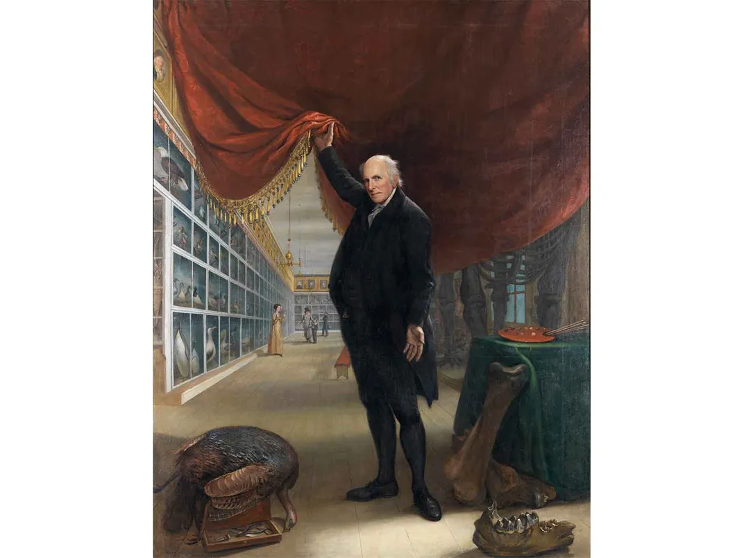 Charles Willson Peale Pulls Curtain on Museum