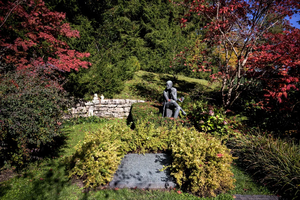 James Joyce Zurich grave