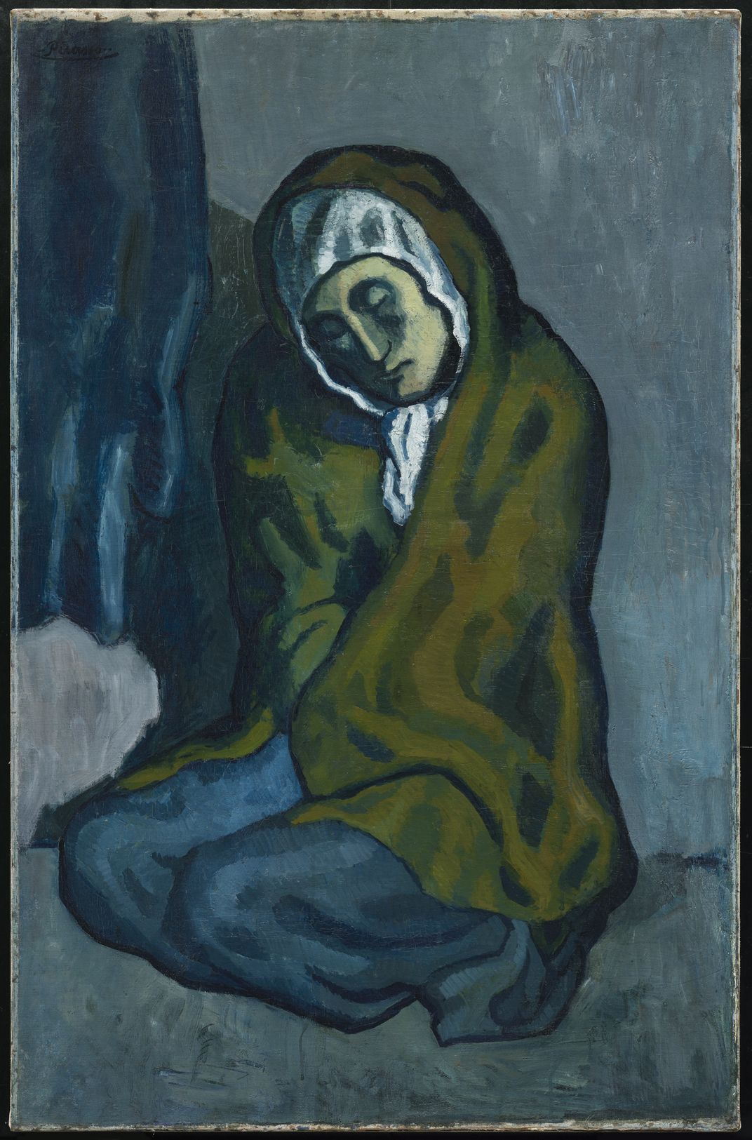 Picasso's "Crouching Beggarwoman"