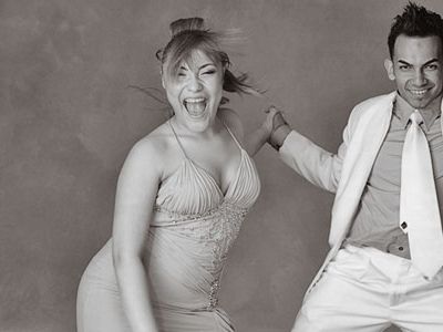 Cristina Cardenas and Jeremy Longoria