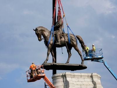 Richmond took down its statue of Robert E. Lee in September 2021.