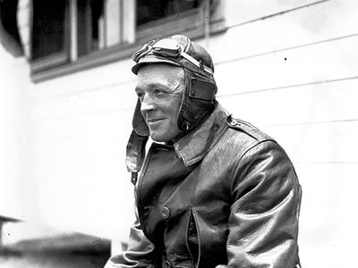 Trained to fly at the Wright Brothers aviation school, Henry "Hap" Arnold rose to head U.S. Army Air Forces during World War II.