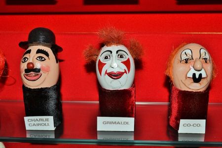 The Clown Egg Registry contains dozens of eggs and is a way to ensure that the likeness of no two clowns are identical. 