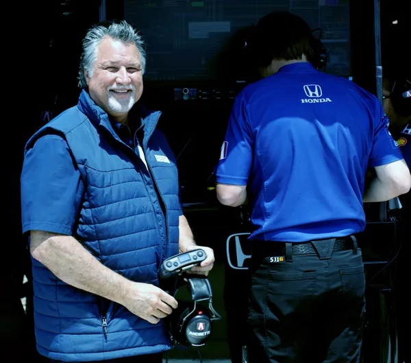Michael Andretti Team Honda racing thumbnail