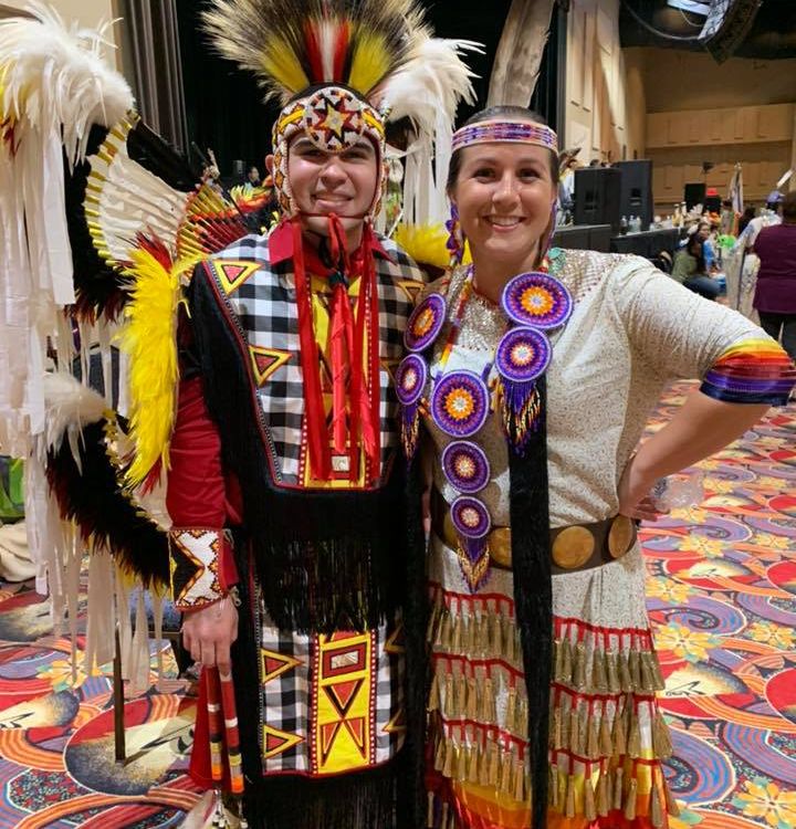 Max Yamane Powwow Head Male Dancer