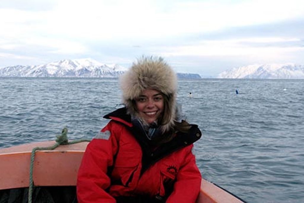 Abigail Tucker in Greenland