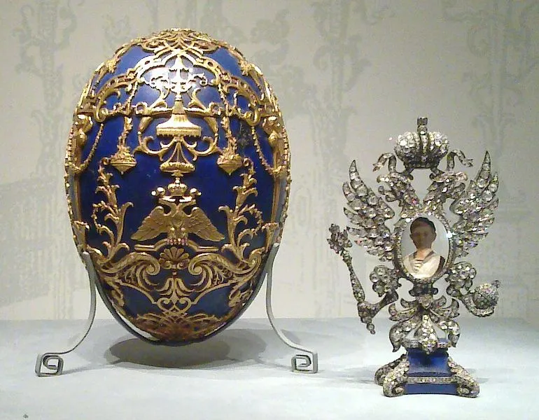 Imperial Tsesarevich Easter Egg