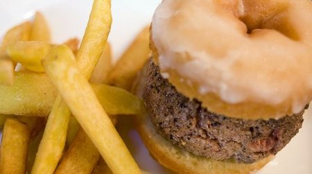 Doughnut Burger