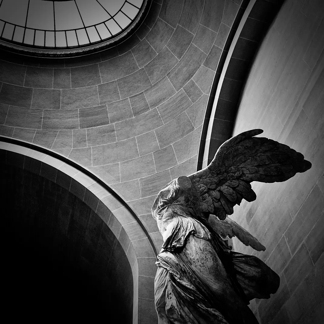 Winged Victory of Samothrace | Smithsonian Photo Contest | Smithsonian