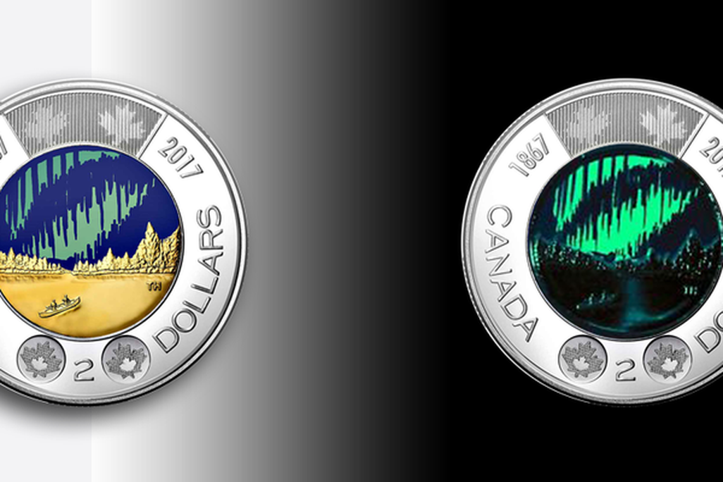 Glowing Toonie