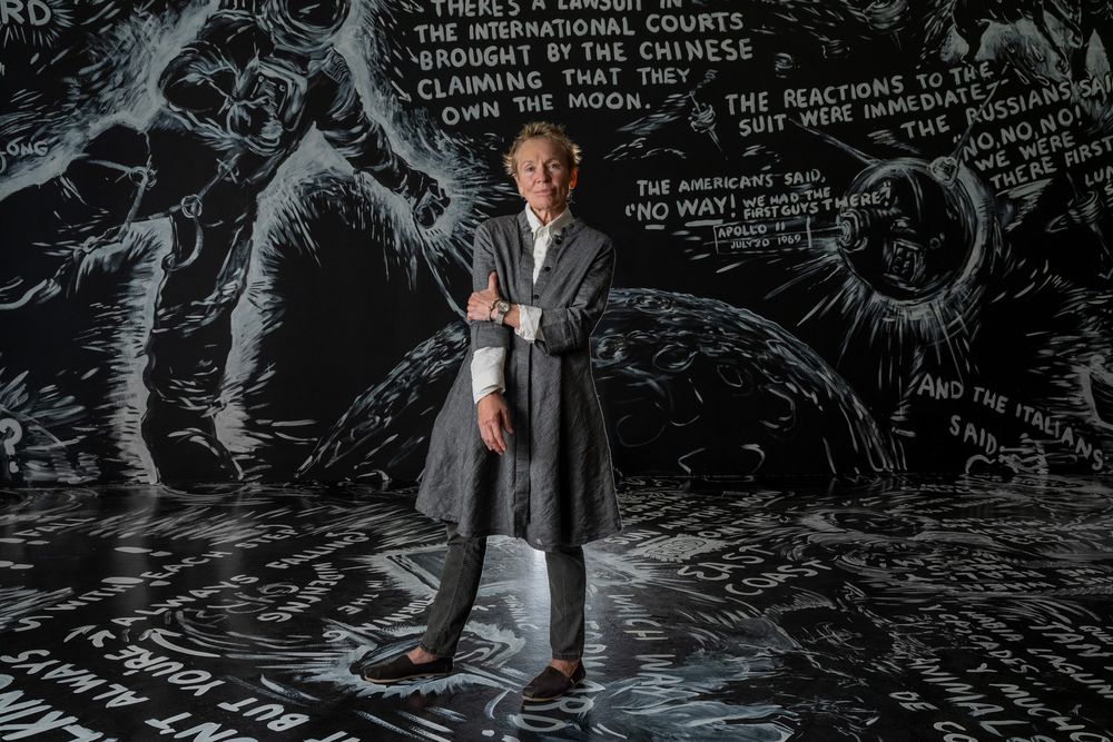 Portrait, Laurie Anderson