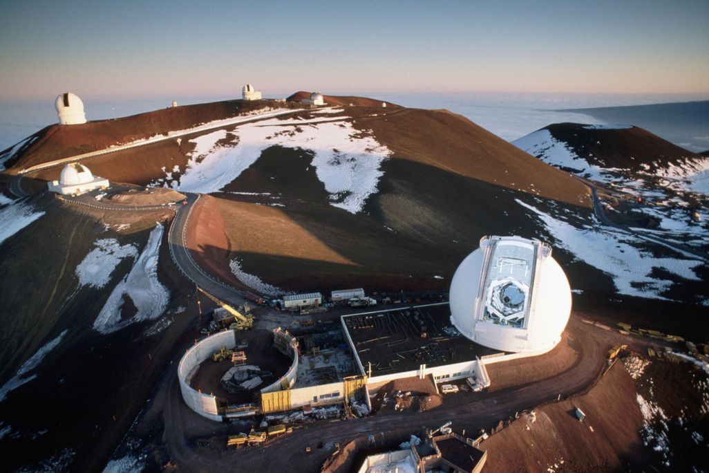 Mauna Kea Observatories