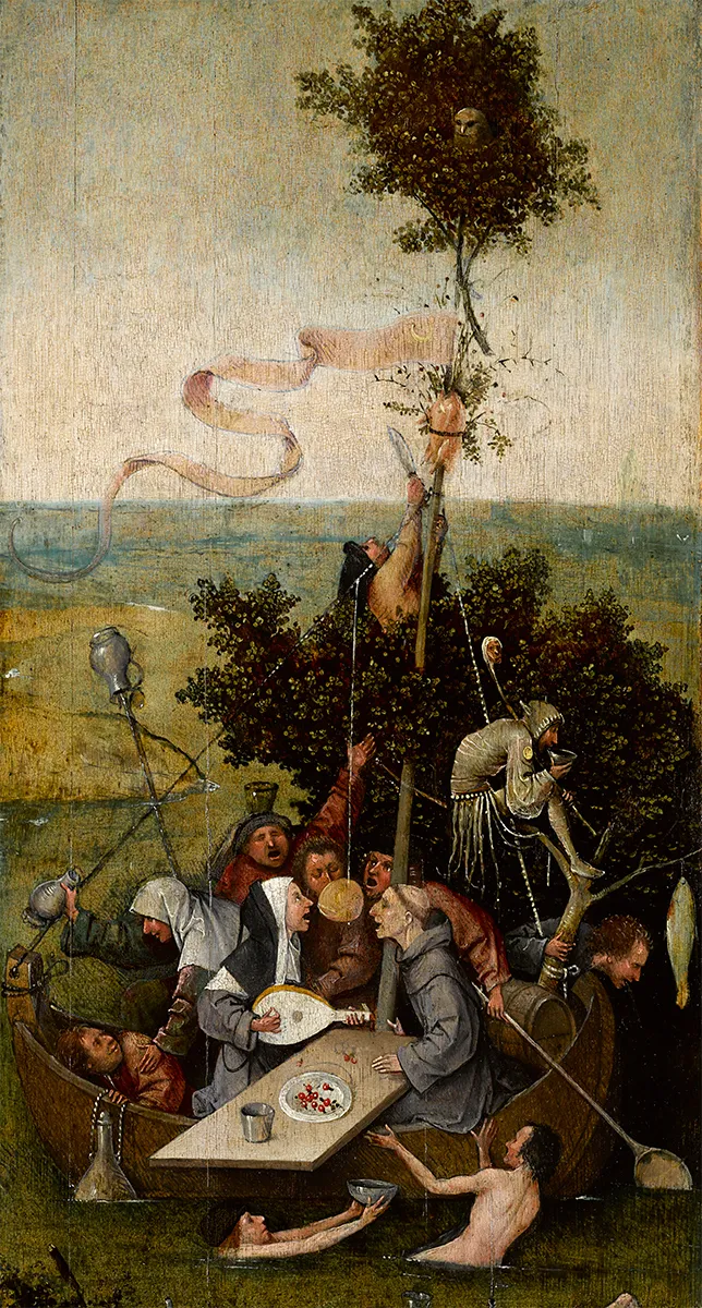 How Bosch Experienced his Own Kind of Hell