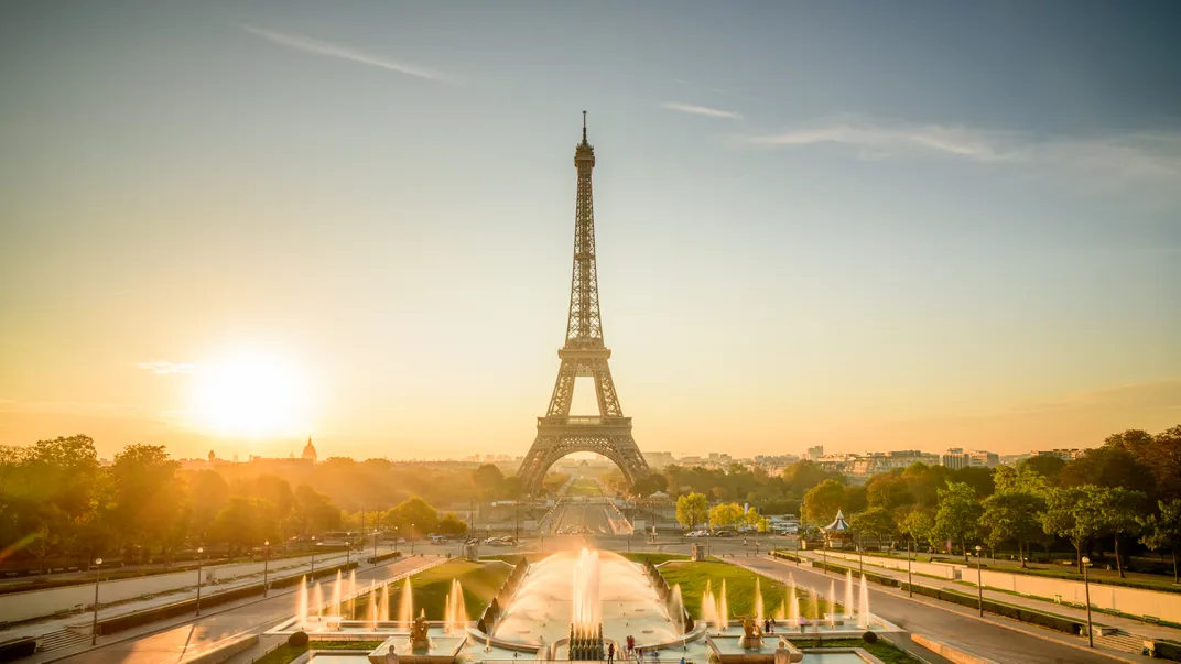 Paris at sunrise. Credit: AMA Waterways