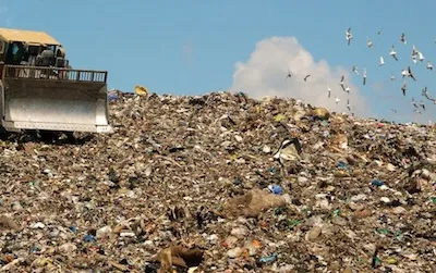 Projections indicate that our rate of trash production will keep rising past 2100—a concern, because waste can be a proxy for all other environmental stresses.