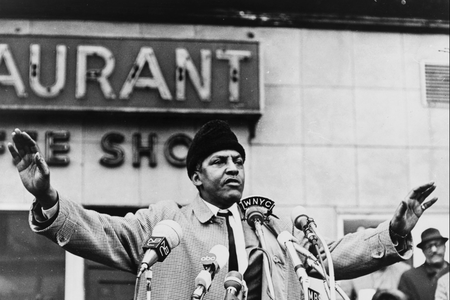 By the time of his arrest in 1953, Rustin was profoundly committed to non-violent resistance.