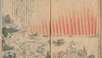 How Ancient Texts Can Shed Light on Auroras