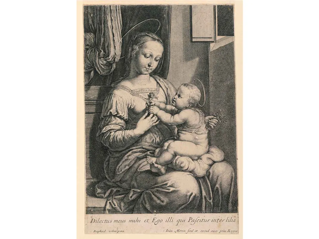 The Madonna and Child, Jean Morin