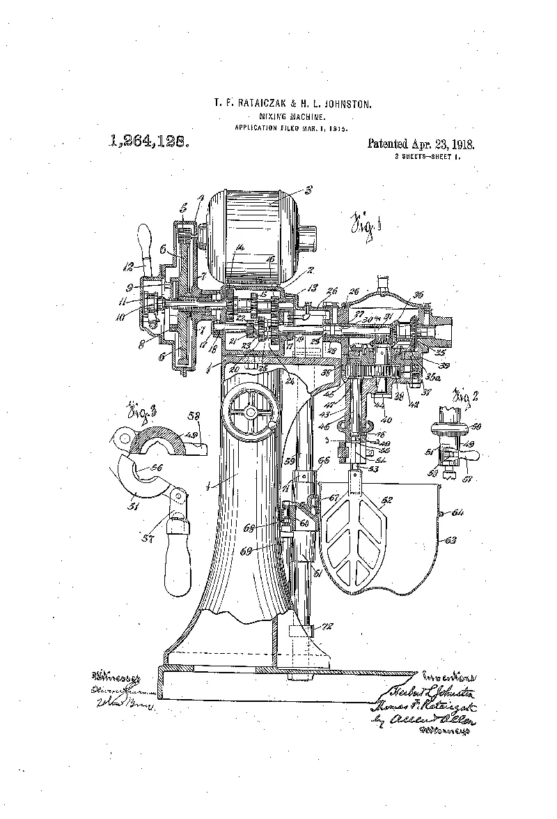 A visual history of KitchenAid stand mixers - CNET