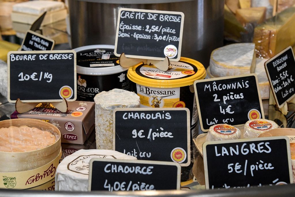 French cheeses
