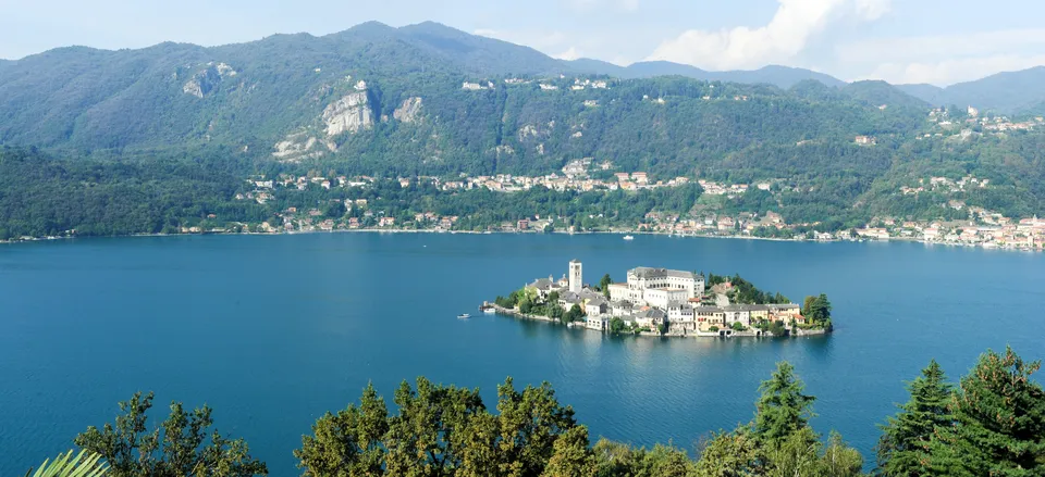  Isola San Giulio, Lake Orta 